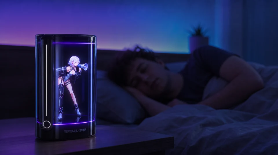A companion reminding you to get some rest