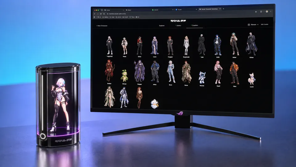 Creating a companion from one image